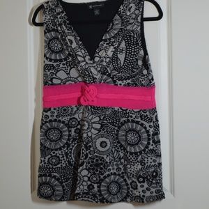 INC International Concepts Sleeveless Top L